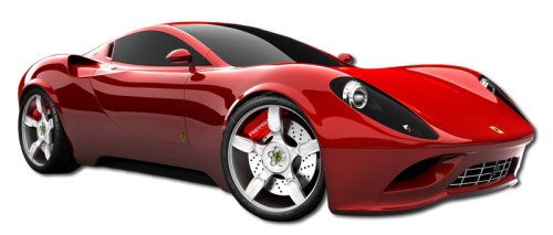 Red Cool Ferrari Dino Car PNG Clipart - High-quality PNG Clipart Image in cattegory Cars PNG / Clipart from ClipartPNG.com