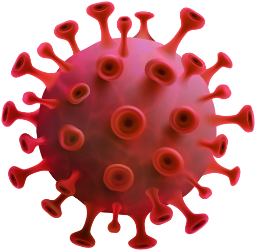 Red Coronavirus PNG Clipart - High-quality PNG Clipart Image in cattegory Medicine PNG / Clipart from ClipartPNG.com