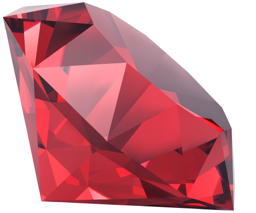 Red Diamond PNG Clipart - High-quality PNG Clipart Image in cattegory Gems PNG / Clipart from ClipartPNG.com