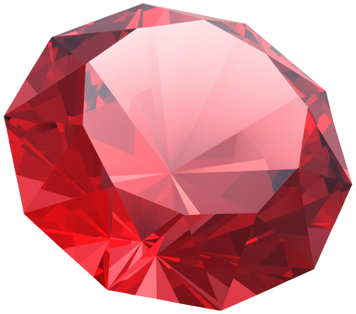 Red Diamond PNG Clipart Image - High-quality PNG Clipart Image in cattegory Gems PNG / Clipart from ClipartPNG.com