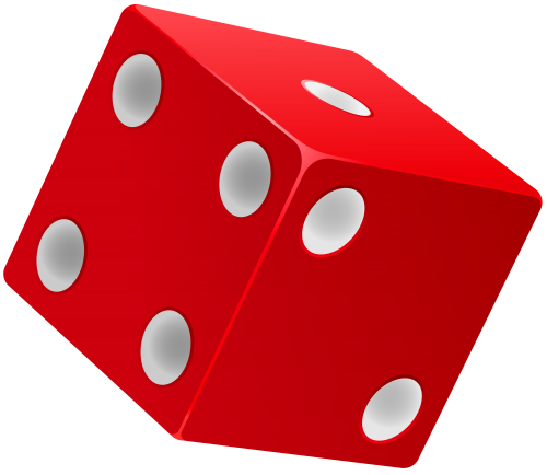 Red Dice PNG Clip Art - High-quality PNG Clipart Image in cattegory Games PNG / Clipart from ClipartPNG.com