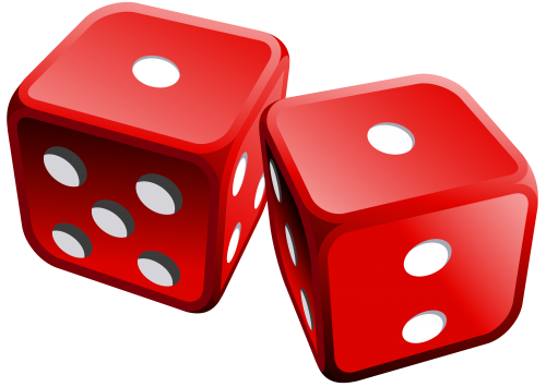 Red Dices PNG Clipart - High-quality PNG Clipart Image in cattegory Games PNG / Clipart from ClipartPNG.com