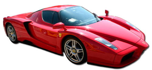 Red Enzo Ferrari Super Car PNG Clipart - High-quality PNG Clipart Image in cattegory Cars PNG / Clipart from ClipartPNG.com
