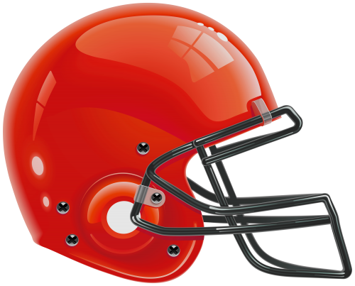 Red Football Helmet PNG Clip Art - High-quality PNG Clipart Image in cattegory Sport PNG / Clipart from ClipartPNG.com