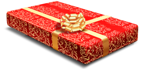 Red Gift PNG Clipart - High-quality PNG Clipart Image in cattegory Gifts PNG / Clipart from ClipartPNG.com