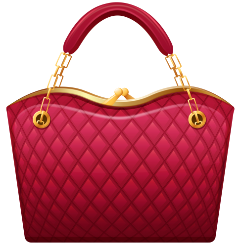 Red Handbag PNG Clip Art - High-quality PNG Clipart Image in cattegory Bag PNG / Clipart from ClipartPNG.com
