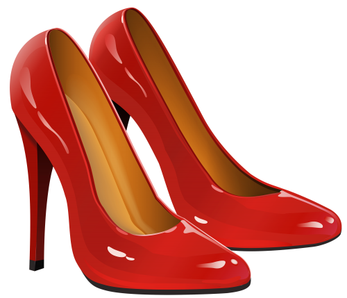 Red Heels PNG Clipart - High-quality PNG Clipart Image in cattegory Shoes PNG / Clipart from ClipartPNG.com