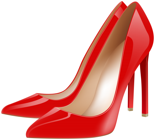 Red High Heels PNG Clipart - High-quality PNG Clipart Image in cattegory Shoes PNG / Clipart from ClipartPNG.com