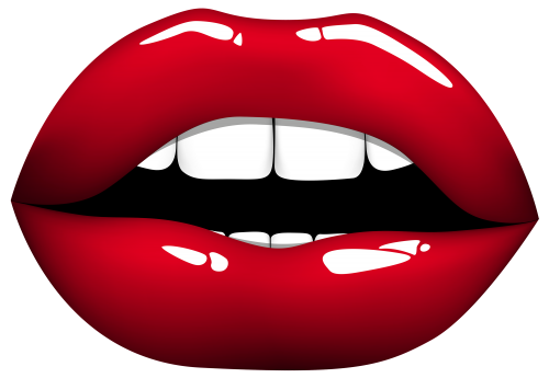 Red Lips PNG Clipart - High-quality PNG Clipart Image in cattegory Lips PNG / Clipart from ClipartPNG.com