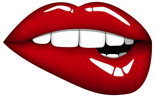 Red Mouth PNG Clipart Image - High-quality PNG Clipart Image in cattegory Lips PNG / Clipart from ClipartPNG.com