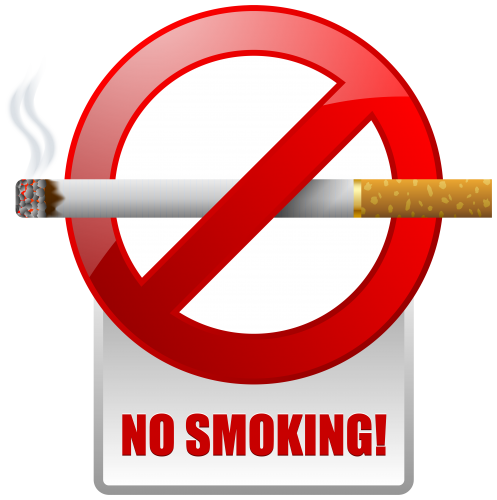 Red No Smoking Warning Sign PNG Clipart - High-quality PNG Clipart Image in cattegory Signs PNG / Clipart from ClipartPNG.com