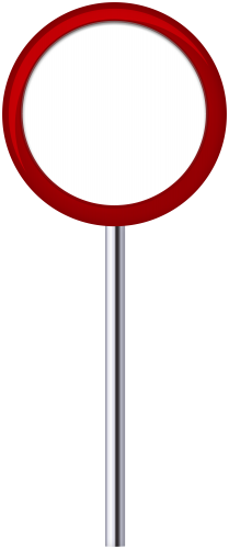 Red Not Allowed Sign PNG Clip Art - High-quality PNG Clipart Image in cattegory Signs PNG / Clipart from ClipartPNG.com