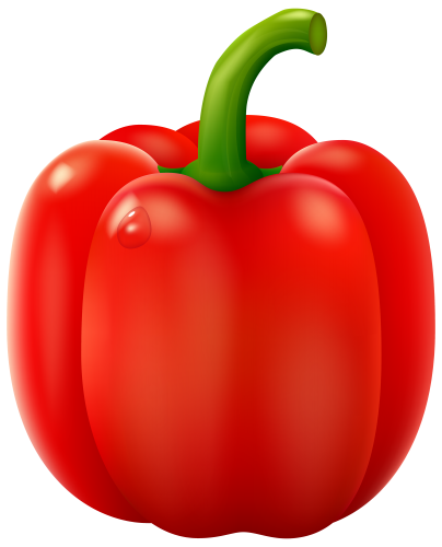 Red Pepper PNG Clipart - High-quality PNG Clipart Image in cattegory Vegetables PNG / Clipart from ClipartPNG.com