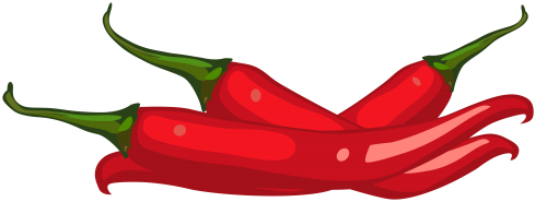 Red Peppers PNG Clip Art - High-quality PNG Clipart Image in cattegory Vegetables PNG / Clipart from ClipartPNG.com