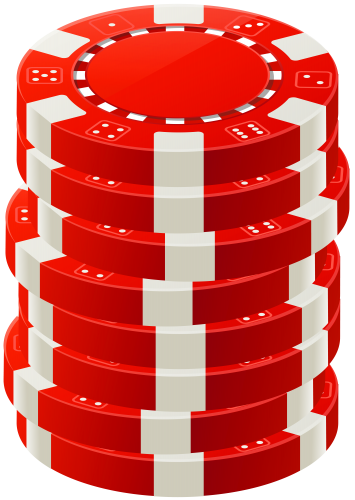Red Poker Chips PNG Clip Art - High-quality PNG Clipart Image in cattegory Games PNG / Clipart from ClipartPNG.com