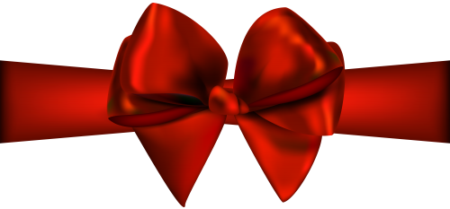 Red Ribbon with Bow PNG Clip Art - High-quality PNG Clipart Image in cattegory Ribbons PNG / Clipart from ClipartPNG.com