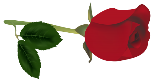 Red Rose Bud PNG Clipart - High-quality PNG Clipart Image in cattegory Flowers PNG / Clipart from ClipartPNG.com