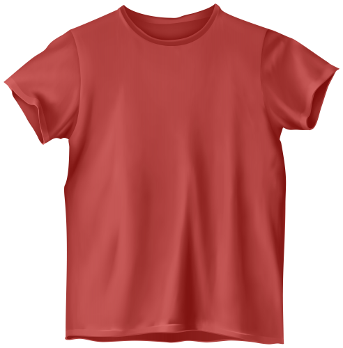 Red T Shirt PNG Clip Art - High-quality PNG Clipart Image in cattegory Clothing PNG / Clipart from ClipartPNG.com