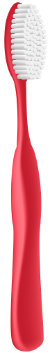 Red Toothbrush PNG Clip Art - High-quality PNG Clipart Image in cattegory Dental PNG / Clipart from ClipartPNG.com