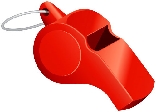 Red Whistle PNG Clip Art - High-quality PNG Clipart Image in cattegory Sport PNG / Clipart from ClipartPNG.com