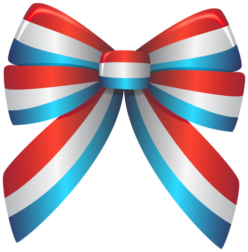 Red White and Blue Ribbon PNG Clipart - High-quality PNG Clipart Image in cattegory Ribbons PNG / Clipart from ClipartPNG.com