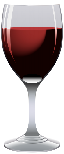 Red Wine Glass PNG Clipart Image - High-quality PNG Clipart Image in cattegory Drinks PNG / Clipart from ClipartPNG.com