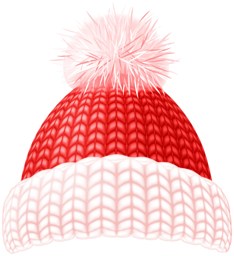 Red Winter Hat Clip Art Image - High-quality PNG Clipart Image in cattegory Hats PNG / Clipart from ClipartPNG.com
