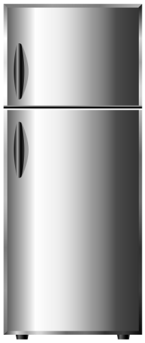 Refrigerator PNG Clipart - High-quality PNG Clipart Image in cattegory Home Appliances PNG / Clipart from ClipartPNG.com