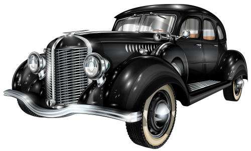 Retro Car PNG Clip Art - High-quality PNG Clipart Image in cattegory Cars PNG / Clipart from ClipartPNG.com