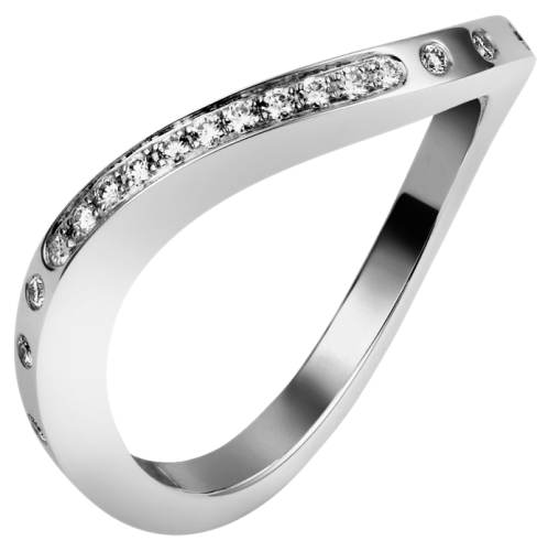Ring with Diamonds PNG Clipart - High-quality PNG Clipart Image in cattegory Jewelry PNG / Clipart from ClipartPNG.com