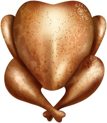 Roast Chicken PNG Clip Art - High-quality PNG Clipart Image in cattegory Meat PNG / Clipart from ClipartPNG.com