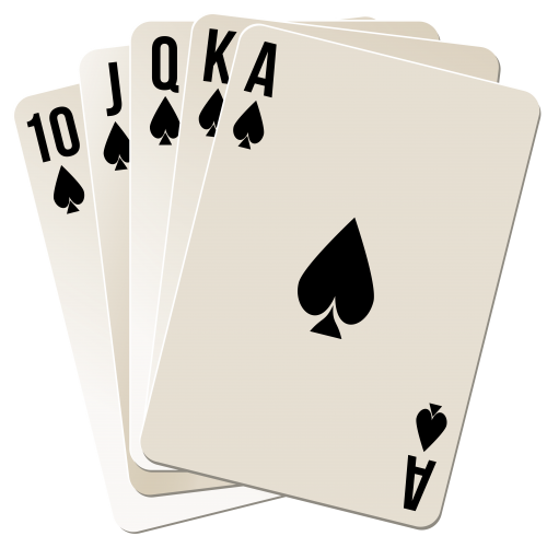 Royal Flush PNG Clipart - High-quality PNG Clipart Image in cattegory Games PNG / Clipart from ClipartPNG.com