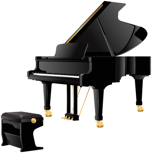 Royal Grand Piano PNG Clipart - High-quality PNG Clipart Image in cattegory Musical Instruments PNG / Clipart from ClipartPNG.com