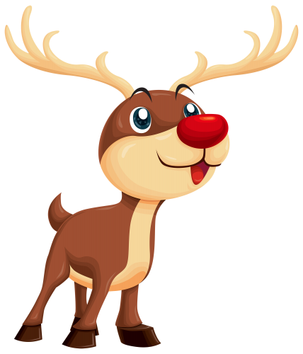 Rudolph PNG Clipart - High-quality PNG Clipart Image in cattegory Christmas PNG / Clipart from ClipartPNG.com