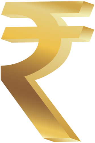 Rupee Symbol PNG Clip Art - High-quality PNG Clipart Image in cattegory Money PNG / Clipart from ClipartPNG.com