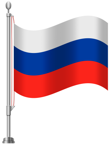 Russia Flag PNG Clip Art - High-quality PNG Clipart Image in cattegory Flags PNG / Clipart from ClipartPNG.com