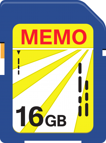 SD Flash Memory Card PNG Clipart - High-quality PNG Clipart Image in cattegory Computer Parts PNG / Clipart from ClipartPNG.com