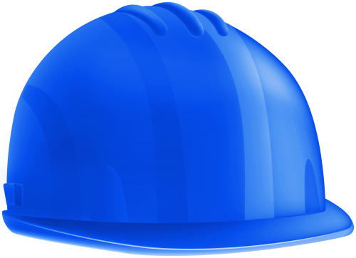 Safety Helmet Blue PNG Clipart - High-quality PNG Clipart Image in cattegory Hats PNG / Clipart from ClipartPNG.com