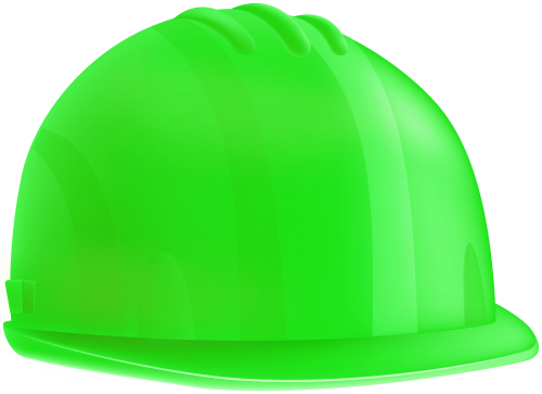 Safety Helmet Green PNG Clipart - High-quality PNG Clipart Image in cattegory Hats PNG / Clipart from ClipartPNG.com