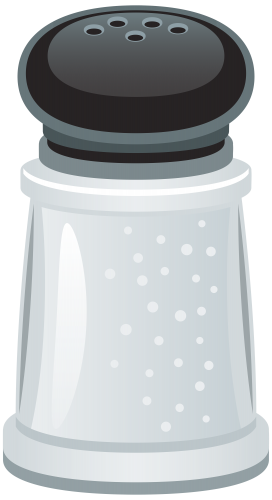Saltshaker PNG Clipart - High-quality PNG Clipart Image in cattegory Tableware PNG / Clipart from ClipartPNG.com