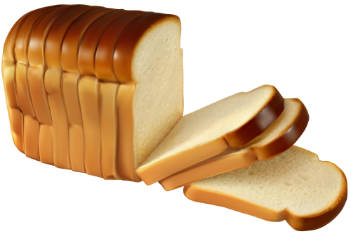 Sandwich Bread PNG Clip Art - High-quality PNG Clipart Image in cattegory Bakery PNG / Clipart from ClipartPNG.com