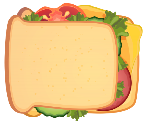 Sandwich PNG Clipart - High-quality PNG Clipart Image in cattegory Fast Food PNG / Clipart from ClipartPNG.com