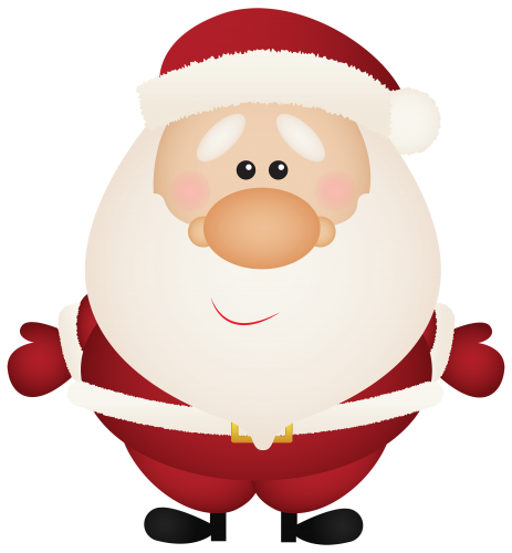 Santa Claus Cartoon PNG Clipart - High-quality PNG Clipart Image in cattegory Christmas PNG / Clipart from ClipartPNG.com