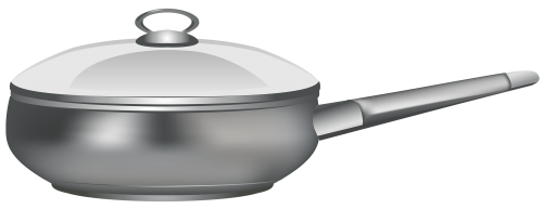 Saute Pan PNG Clipart - High-quality PNG Clipart Image in cattegory Cookware PNG / Clipart from ClipartPNG.com
