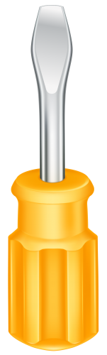 Screwdriver PNG Clip Art - High-quality PNG Clipart Image in cattegory Tools PNG / Clipart from ClipartPNG.com