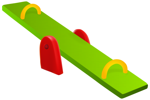 Seesaw PNG Clip Art - High-quality PNG Clipart Image in cattegory Outdoor PNG / Clipart from ClipartPNG.com