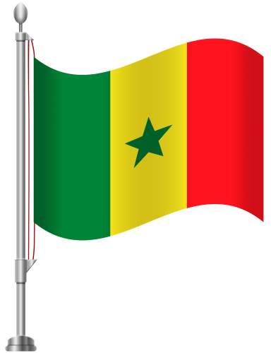 Senegal Flag PNG Clip Art - High-quality PNG Clipart Image in cattegory Flags PNG / Clipart from ClipartPNG.com