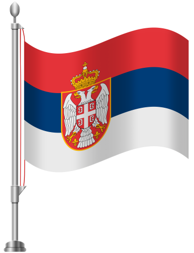 Serbia Flag PNG Clip Art - High-quality PNG Clipart Image in cattegory Flags PNG / Clipart from ClipartPNG.com
