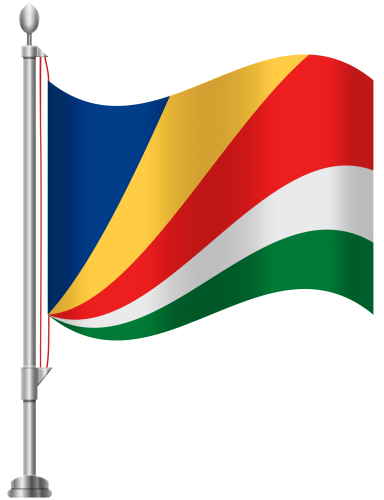 Seychelles Flag PNG Clip Art - High-quality PNG Clipart Image in cattegory Flags PNG / Clipart from ClipartPNG.com