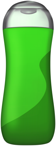 Shampoo Green PNG Clip Art - High-quality PNG Clipart Image in cattegory Bathroom PNG / Clipart from ClipartPNG.com